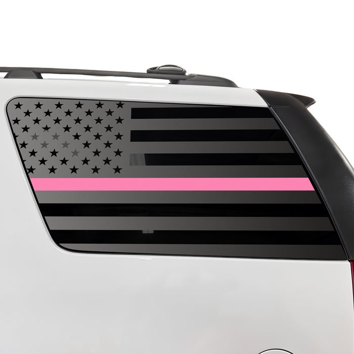 Quarter Window / Thin Pink Line