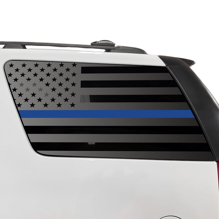 Quarter Window / Thin Blue Line