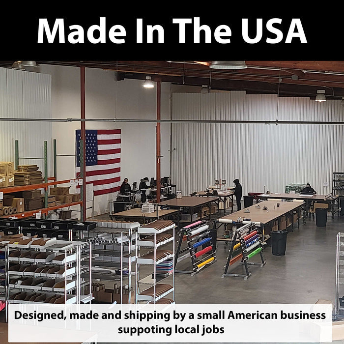 Fits Kia Sorento 2011-2015 Quarter Window American Flag Vinyl Decal Stickers - Bogar Tech Designs
