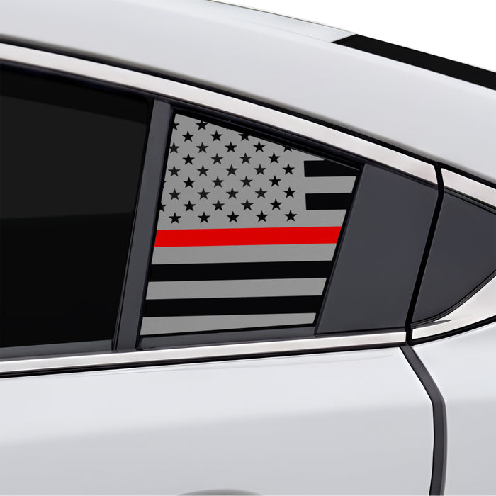 Quarter Window / Thin Red Line