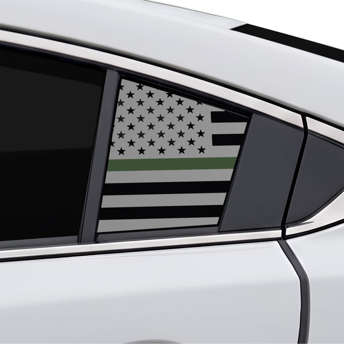 Quarter Window / Thin Green Line