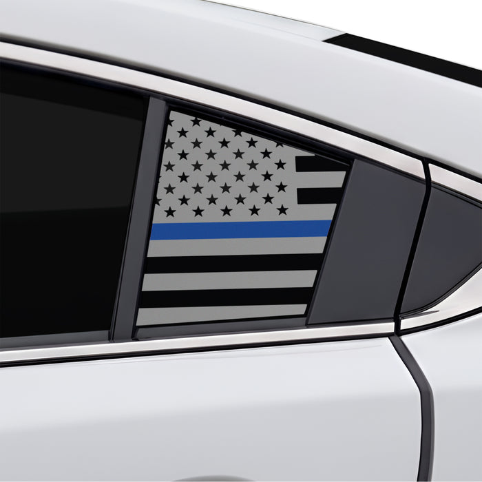 Quarter Window / Thin Blue Line