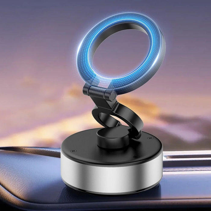 Flexible Magnetic Car Mount Cell Phone Holder Stand