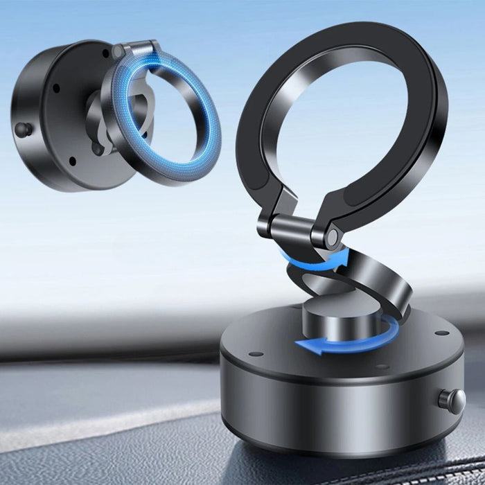 Flexible Magnetic Car Mount Cell Phone Holder Stand