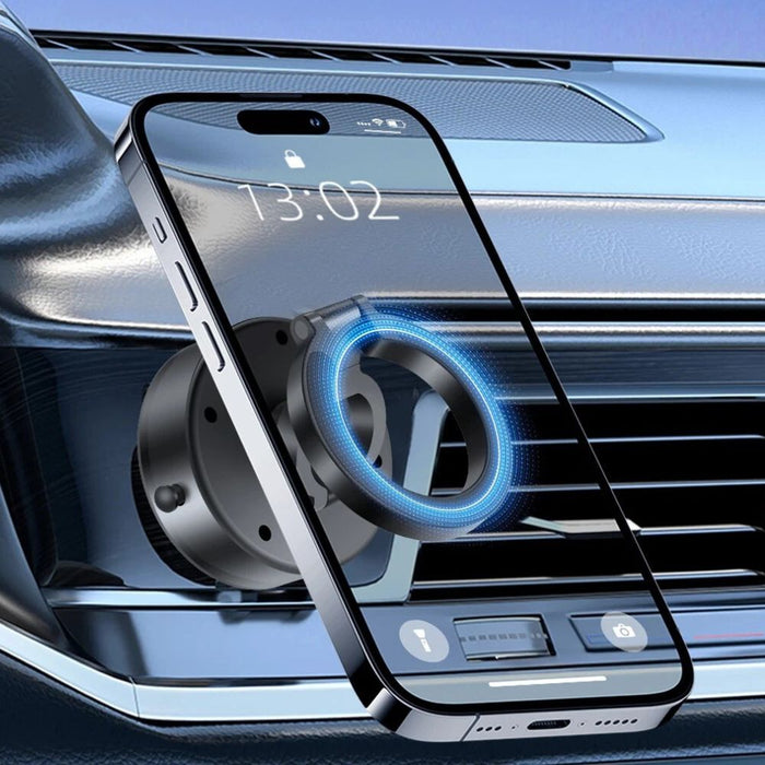Flexible Magnetic Car Mount Cell Phone Holder Stand