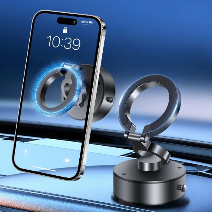 Flexible Magnetic Car Mount Cell Phone Holder Stand