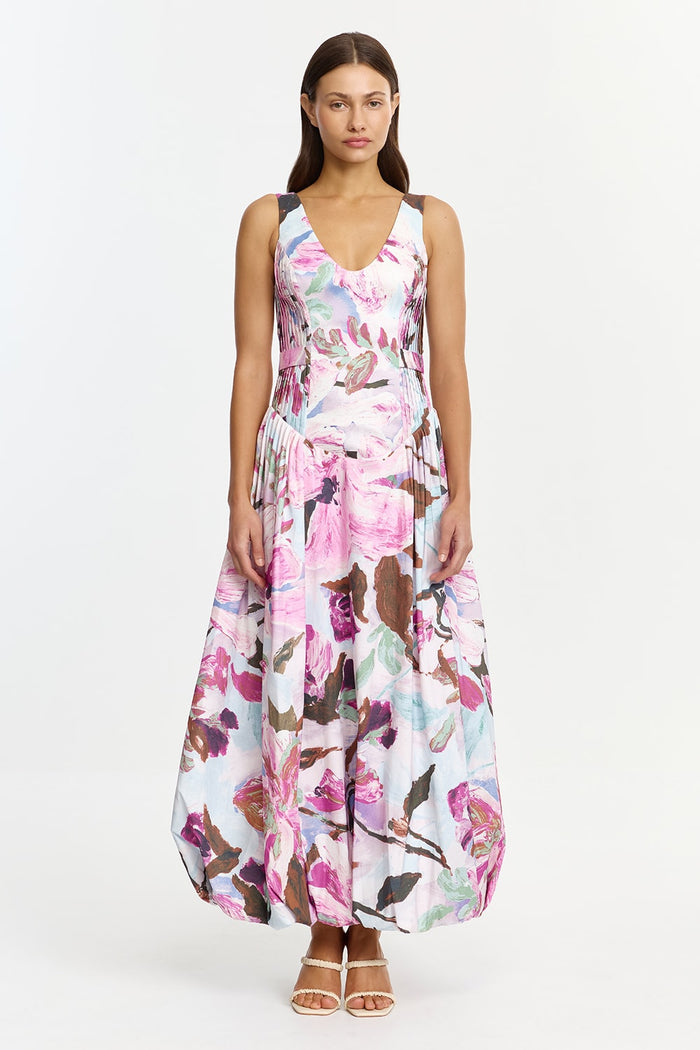 ACLER ONLINE AU FLOSH MAXI DRESS