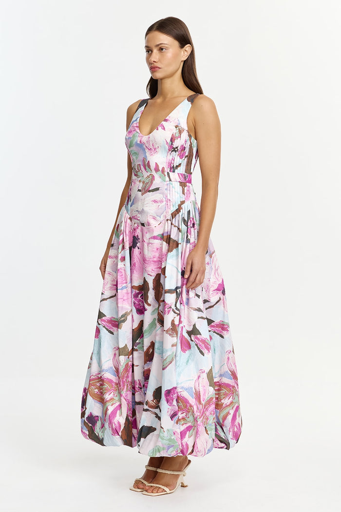 ACLER ONLINE AU FLOSH MAXI DRESS