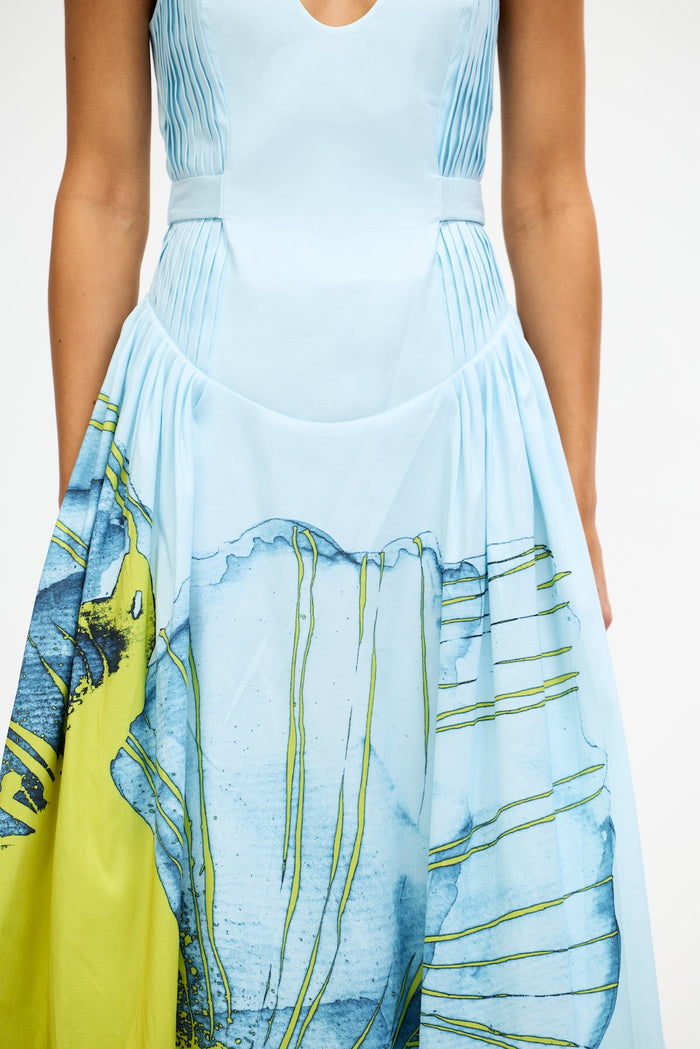 ACLER ONLINE AU FLOSH MAXI DRESS