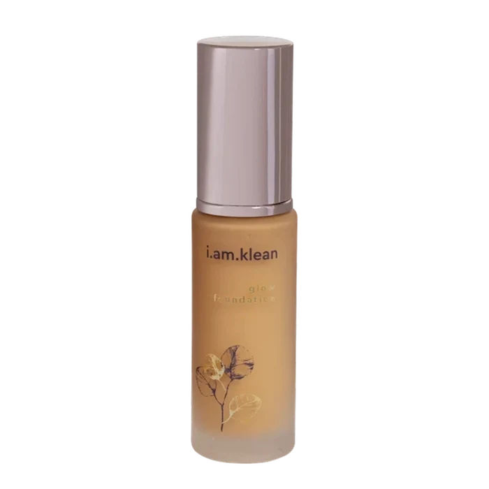 Fond de teint Liquid Glow i.am.klean Bronzed 3.0 flacon maquillage naturel vegan