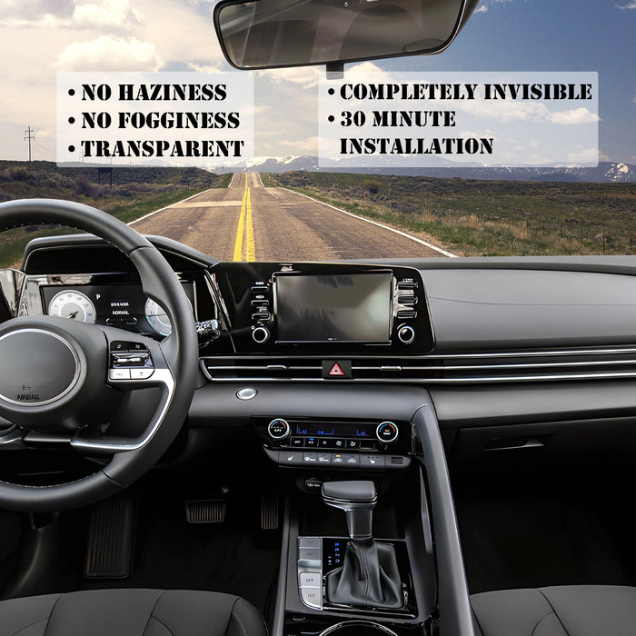 For Mazda Mazda6 2014-2021 Precut Front Rear Windshield Premium Protection Self Healing Film Kit - Bogar Tech Designs