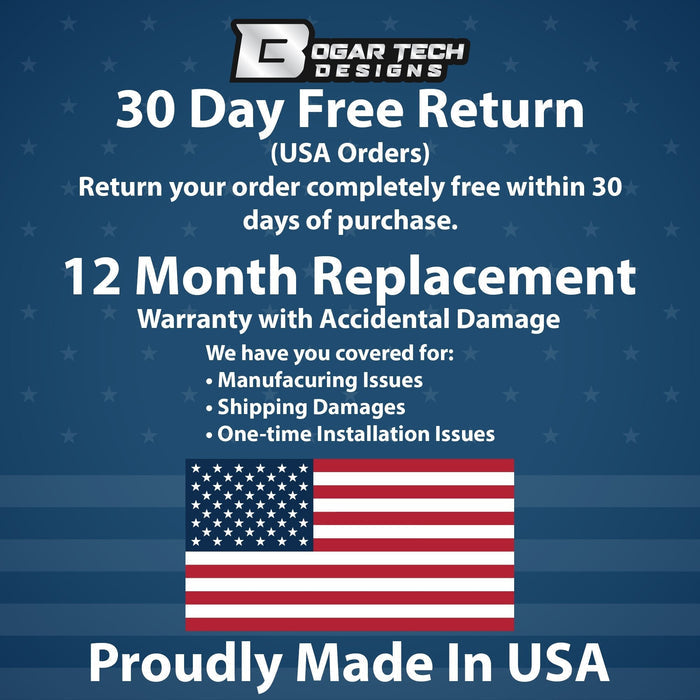 For Mazda Mazda6 2014-2021 Precut Front Rear Windshield Premium Protection Self Healing Film Kit - Bogar Tech Designs