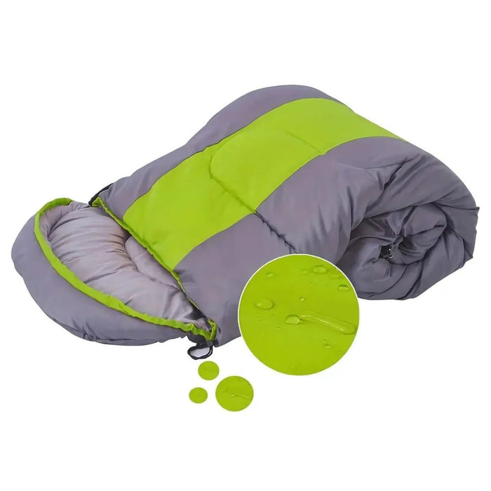 Four Seasons Backpacking Camping Waterproof Sleeping Bag for Adults