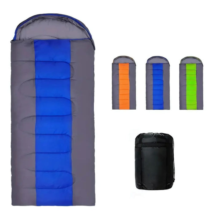 Four Seasons Backpacking Camping Waterproof Sleeping Bag for Adults
