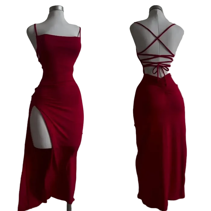 Free Back Dress