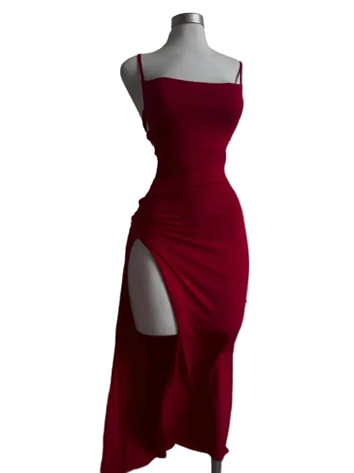 Free Back Dress