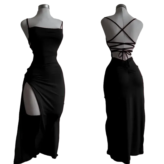 Free Back Dress