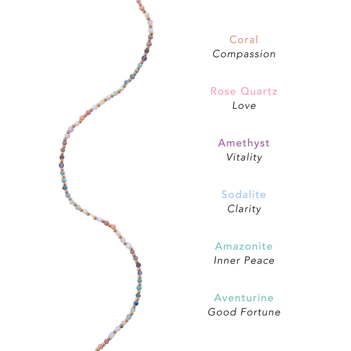 Free Spirit 2mm Healing Necklace