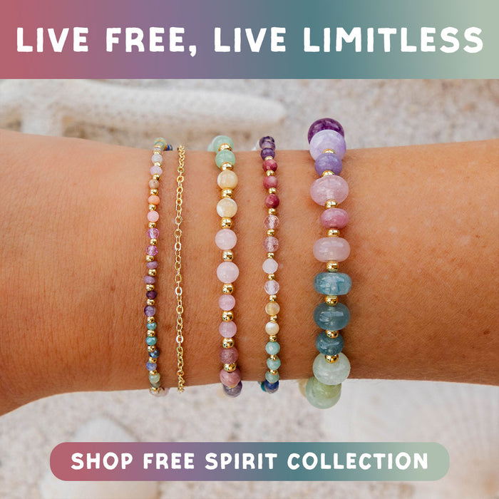 Free Spirit 3mm Healing Bracelet