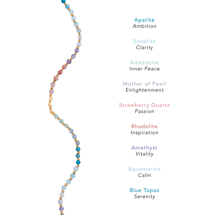 Free Spirit 3mm Healing Necklace