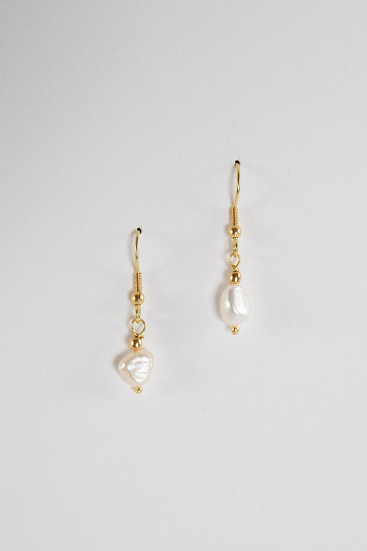 Fresh Water Pearl Earrings