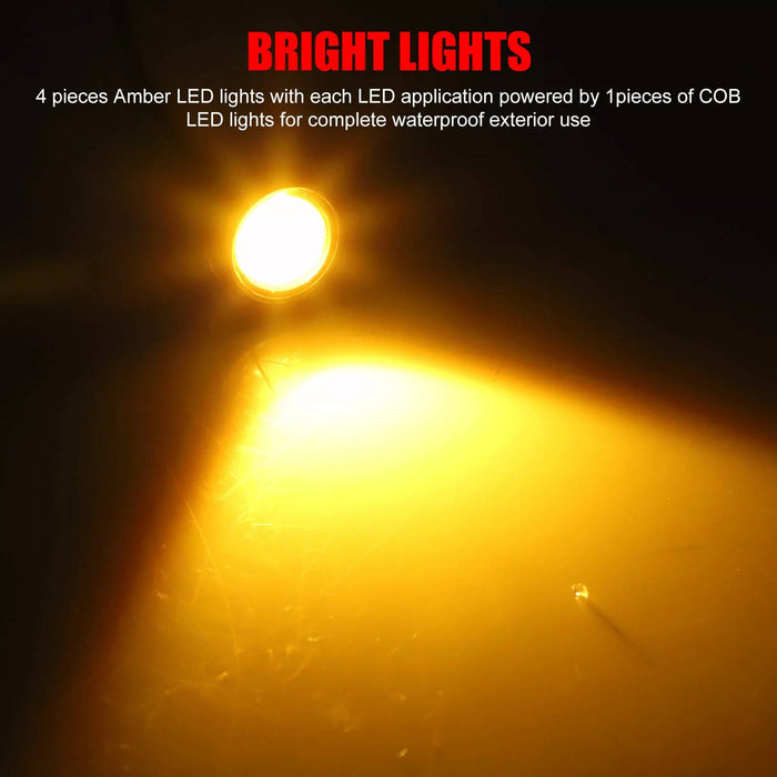 Front Grill Led Lights For Trucks SUV