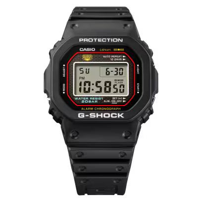G-Shock Origin Black Digital Watch DW5000R-1A