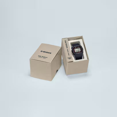 G-Shock Origin Black Digital Watch DW5000R-1A