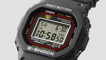G-Shock Origin Black Digital Watch DW5000R-1A