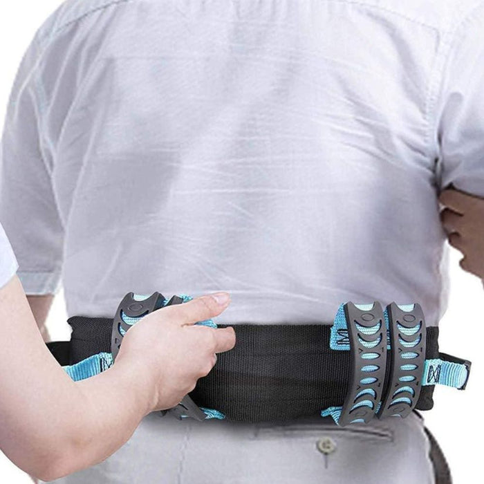 Gait Belt Walking & Standing Transfer Aid for Seniors