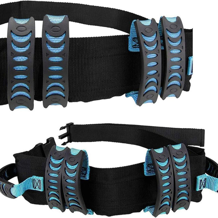 Gait Belt Walking & Standing Transfer Aid for Seniors