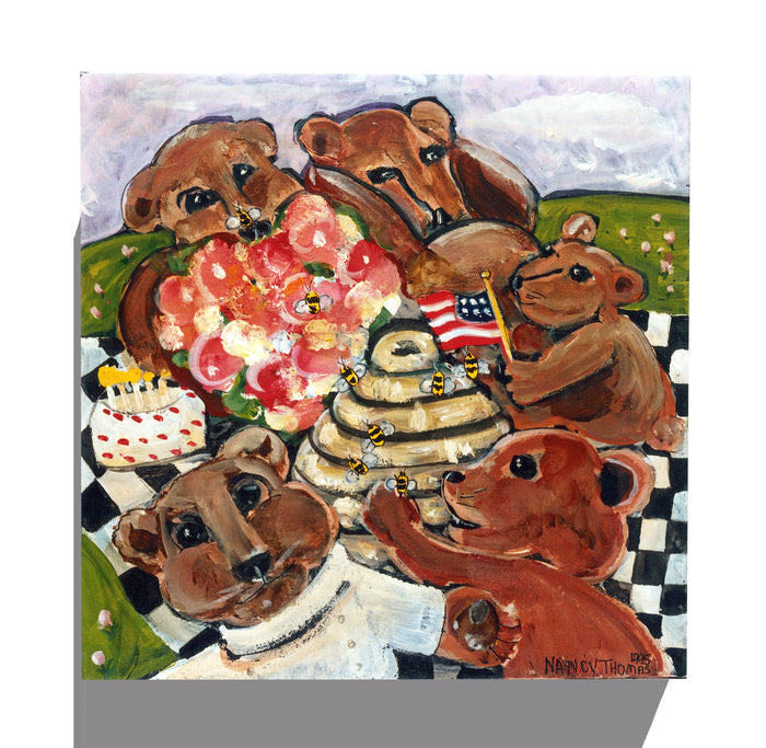 Gallery Grand - Bear Picnic