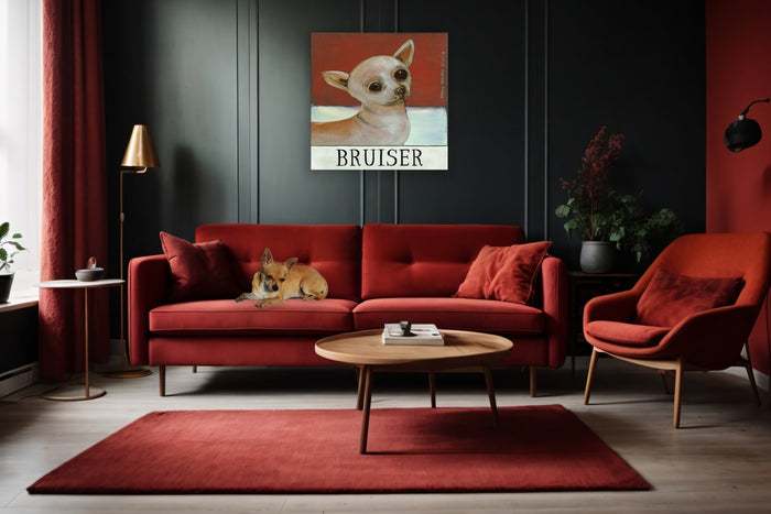 Gallery Grand - Dog Face - Chihuahua