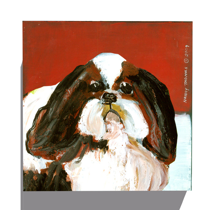 Gallery Grand - Dog Face - King Charles