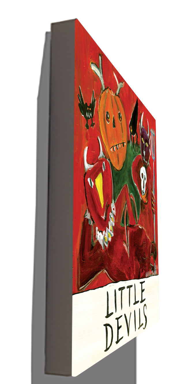 Gallery Grand - Trick or Treat Series - Little Devils