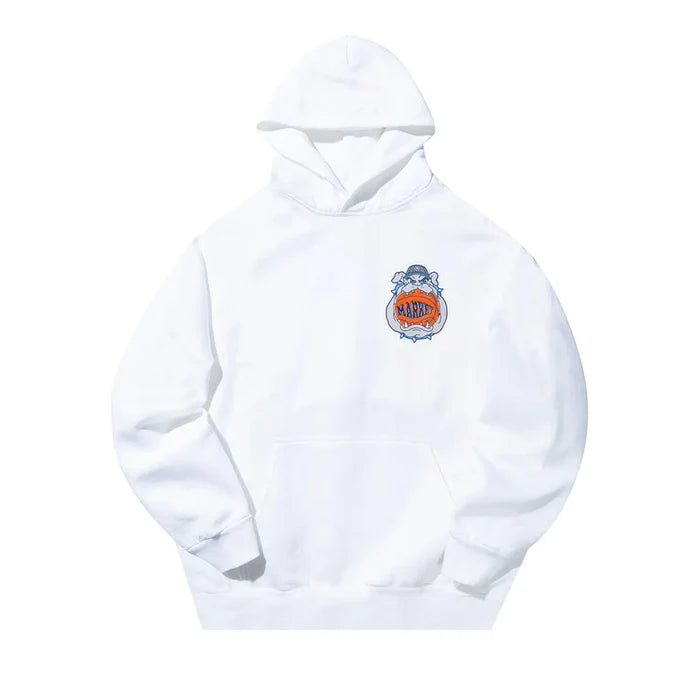 Game Over White Pullover Hoodie