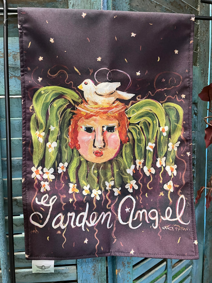 Garden Flags - Garden Angel