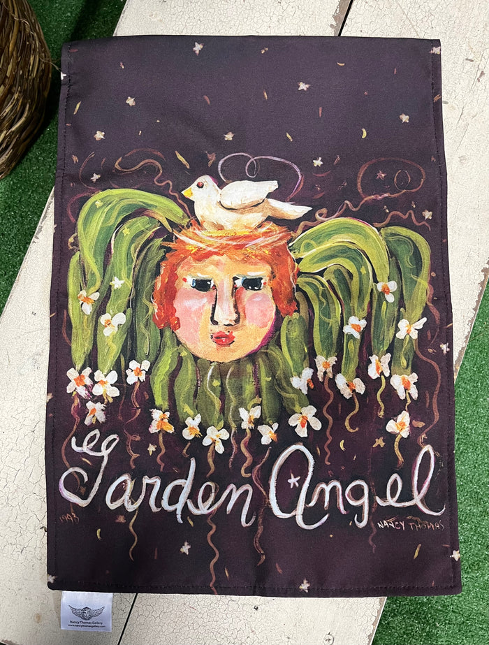 Garden Flags - Garden Angel