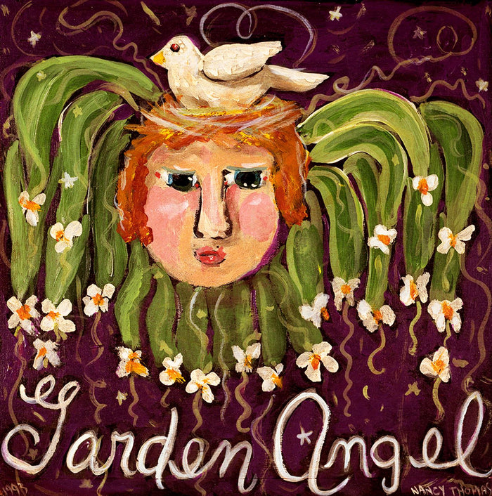 Garden Flags - Garden Angel