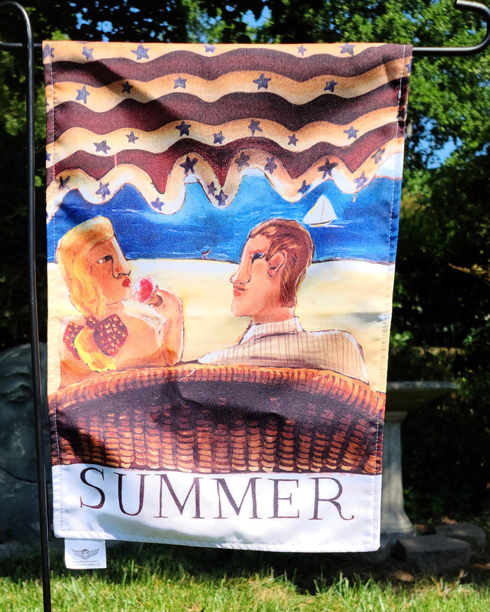 Garden Flags - Original Series - Summer