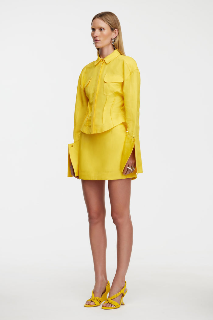 ACLER ONLINE AU GARDIE MINI SKIRT