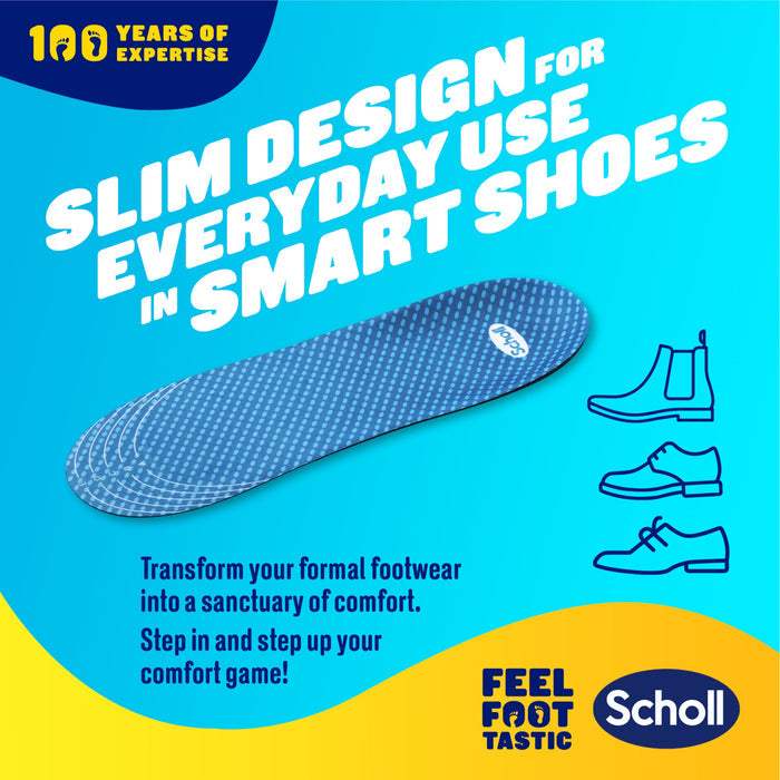 Scholl Insoles 7 -12 GelActiv™ Casual Insoles Large