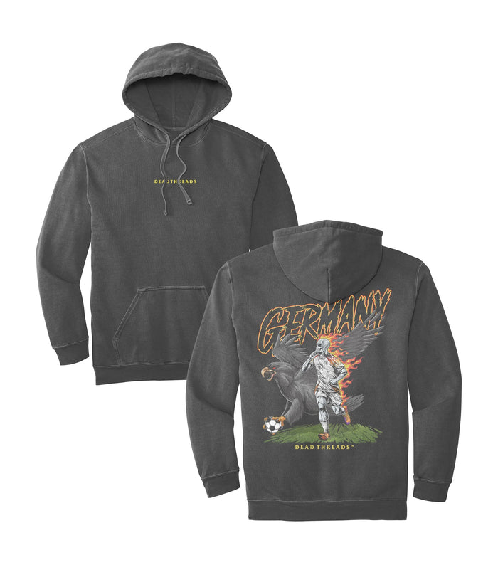 GERMANY SOCCER - “DT ESSENTIAL" HOODIE – Hoodie – Dead Threads Apparel