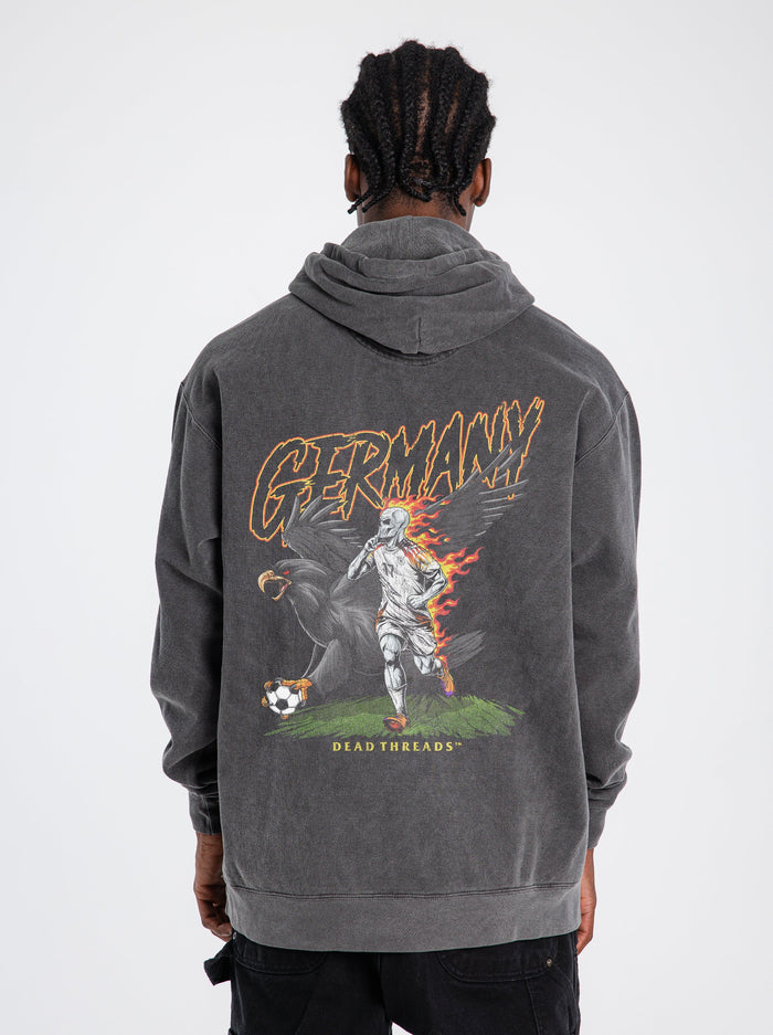 GERMANY SOCCER - “DT ESSENTIAL" HOODIE – Hoodie – Dead Threads Apparel