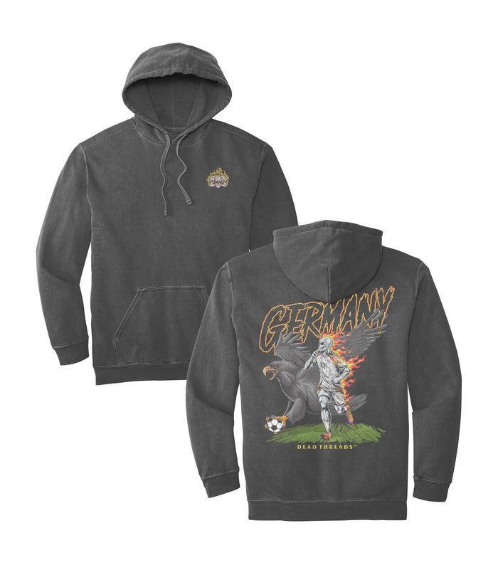 GERMANY SOCCER - HOODIE – Hoodie – Dead Threads Apparel
