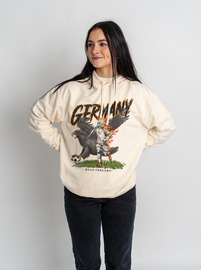 GERMANY SOCCER - LIGHTWEIGHT HOODIE – Lightweight – Dead Threads Apparel