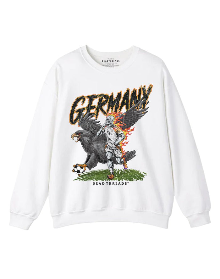 GERMANY SOCCER CREWNECK SWEATSHIRT – Sweatshirt – Dead Threads Apparel