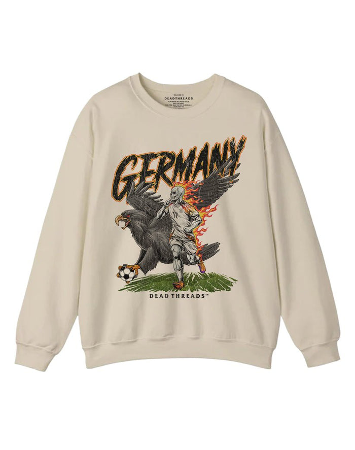 GERMANY SOCCER CREWNECK SWEATSHIRT – Sweatshirt – Dead Threads Apparel