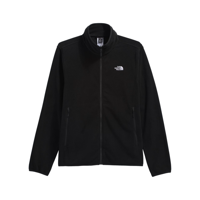 Glacier Fleece Black Jacket