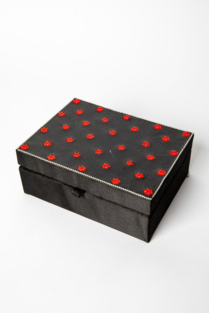 Glitter Bindi Jewelry Box in Blue